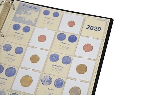 KORTING! Hartberger Jaarkaartjes voor Album, Postzegels en Munten, Munten en Bankbiljetten | Toebehoren, Verzenden, Verzamelmap