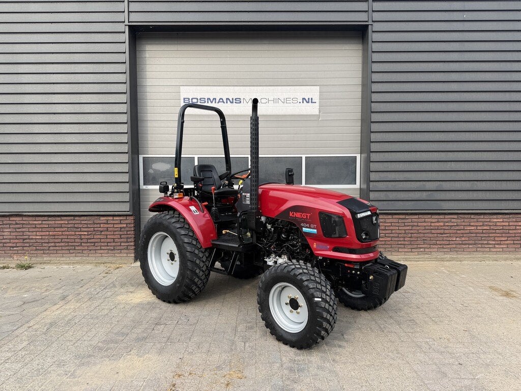 Knegt 404 GT Compacttractor minitractor 40 PK 4WD – NIEUW, Nieuw, Overige merken, Tot 2500