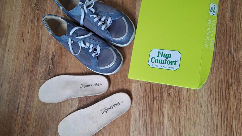 Finn comfort 43 2xaangehad, Ophalen of Verzenden, Zo goed als nieuw, Sneakers of Gympen