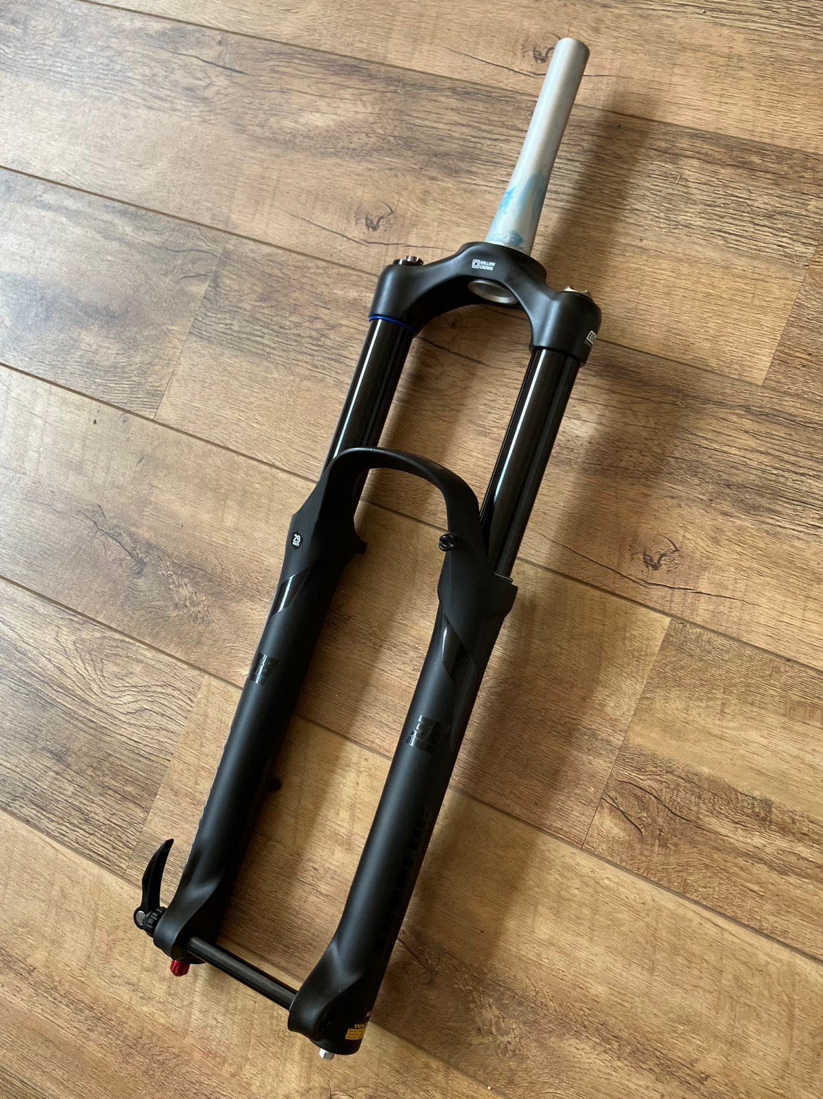 SR Suntour Durolux 38 Boost EQ - 170mm, Ophalen, Nieuw, Voorvork, Aluminium