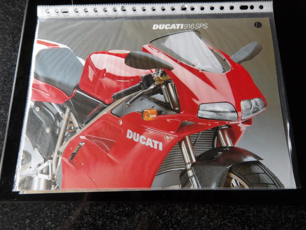 Folder Ducati 916SPS, Motoren, Verzenden, Ducati