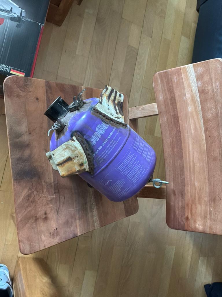 Metalen varken, Ophalen of Verzenden, Zo goed als nieuw, Minder dan 10 m², Overige typen