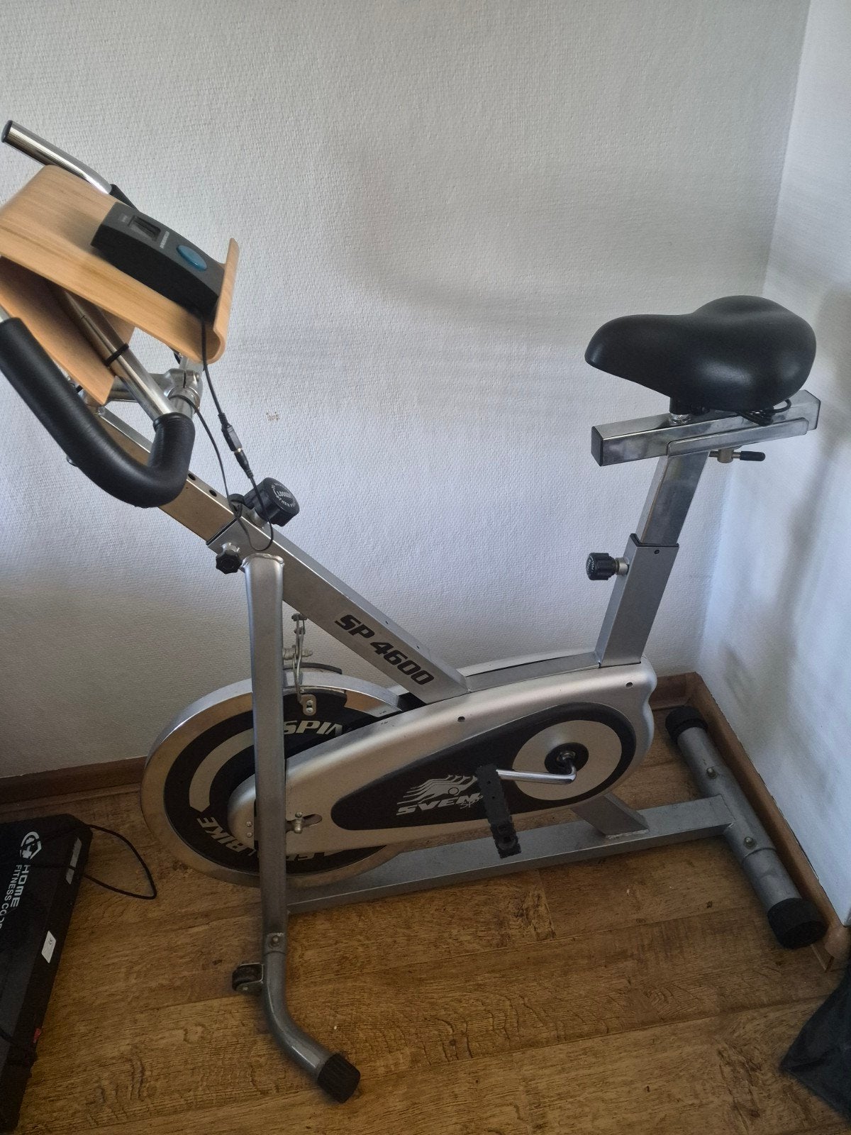 Spinbike, Ophalen, Gebruikt, Metaal, Benen