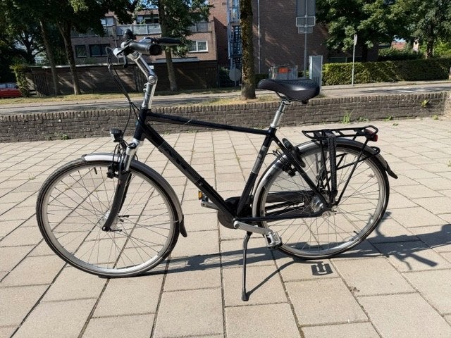 Multicycle legend 57 cm. Alfine 8 versnellingen.Als nieuw!, Fietsen en Brommers, Fietsen | Heren | Herenfietsen, Velgrem, Versnellingen