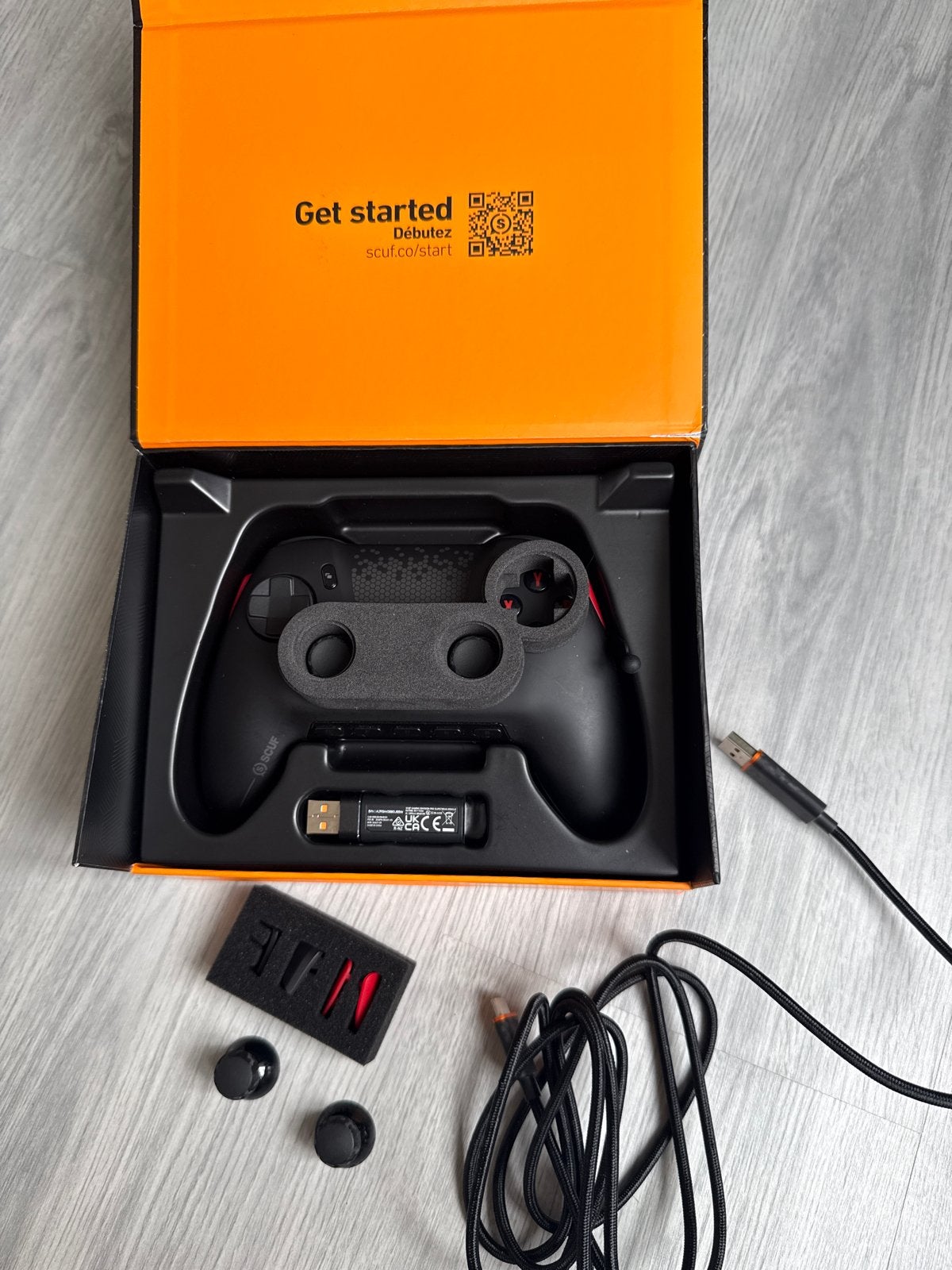 Scuf controller voor elke console en pc - Zo goed als nieuw, Ophalen, Overige merken, Zo goed als nieuw, PC
