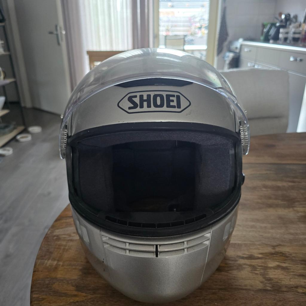 Shoei intergraal helm XS, Motoren, Kleding | Motorhelmen, XS, Ophalen of Verzenden, Integraalhelm, Shoei