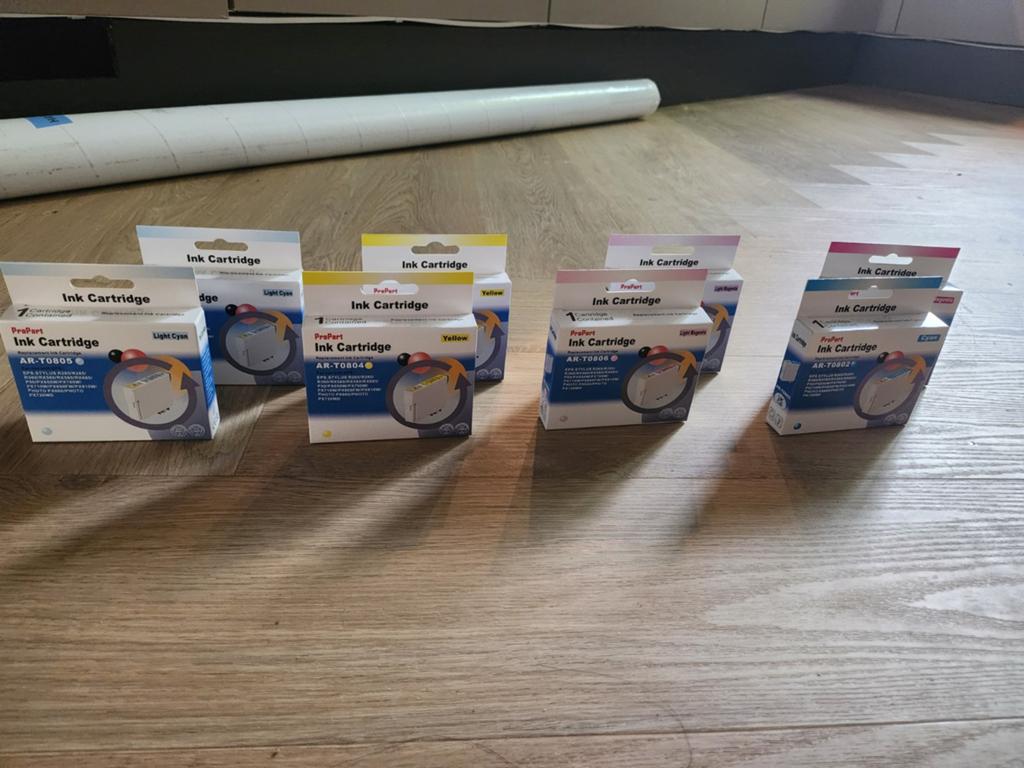 Inktcartridges voor Epson printers - Diverse kleuren, Computers en Software, Printers, Kleur printen, Printer, Nieuw, Ophalen of Verzenden