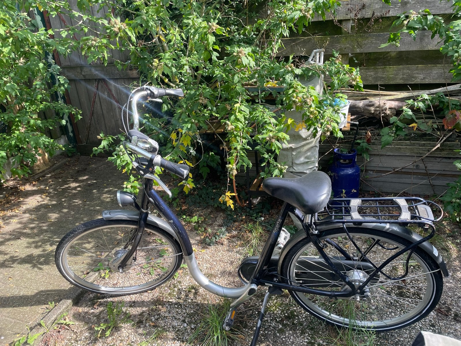 Sparta fiets met lage instap, Ophalen of Verzenden, Gebruikt, Sparta, (Extra) lage instap
