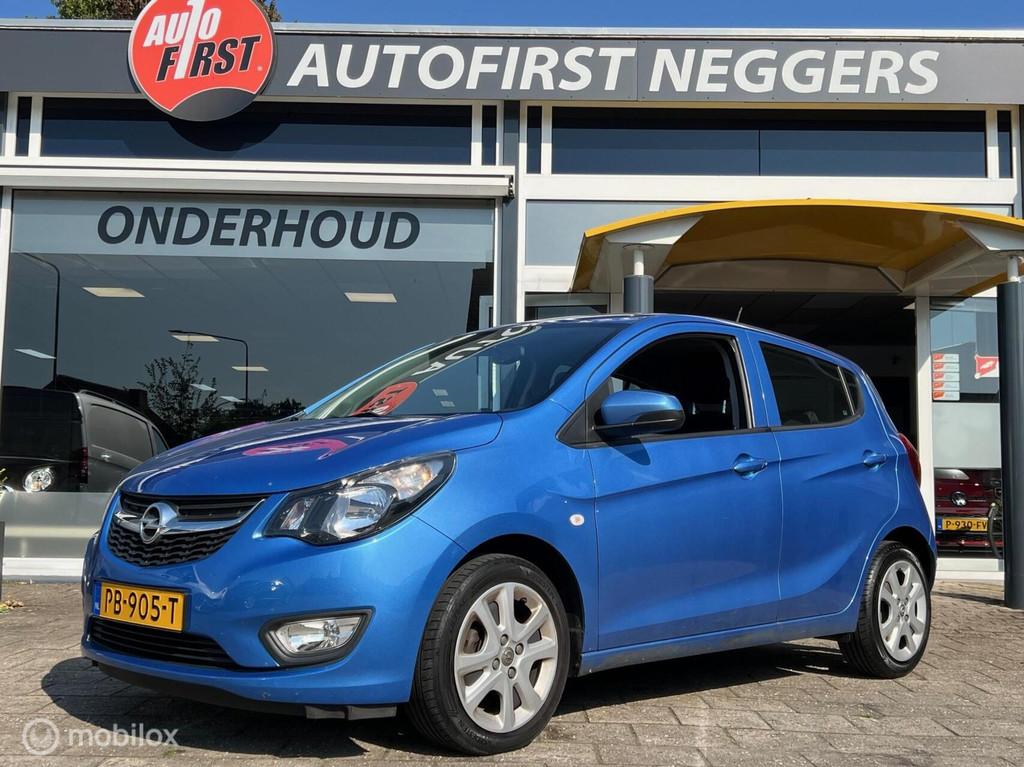 Opel KARL 1.0 ecoFLEX Edition | Airco | Cruise | NAP |, Voorwielaandrijving, 839 kg, Gebruikt, Euro 6