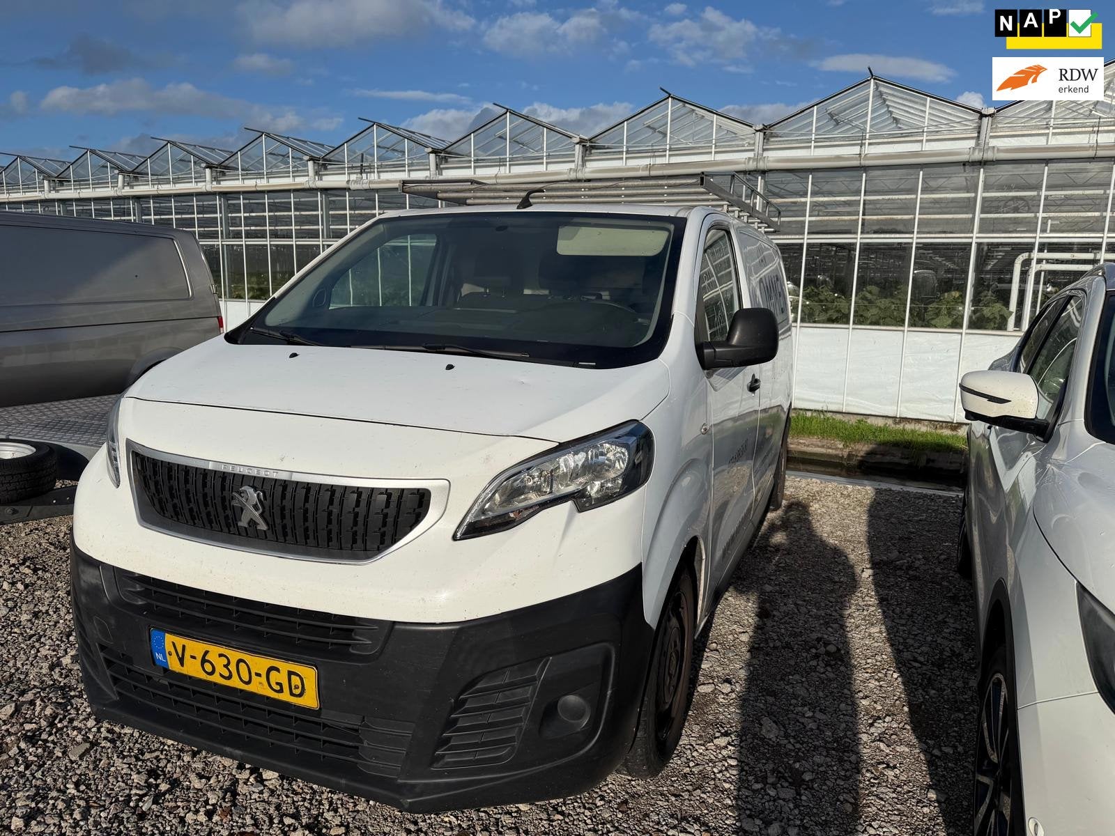 Peugeot Expert | 2017 | 1.6 BlueHDI 95 Pro | Handgeschakeld, Auto's, Voorwielaandrijving, Gebruikt, Euro 6, Origineel Nederlands