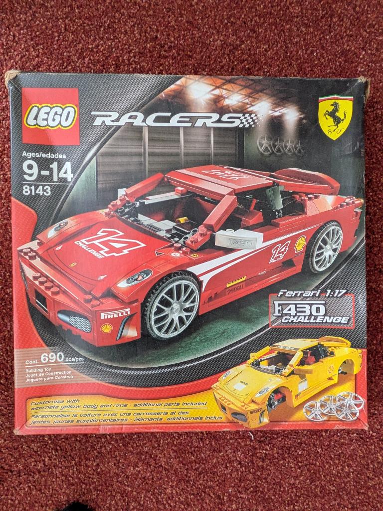 Lego Ferrari, Ophalen, Lego, Zo goed als nieuw, Compleet