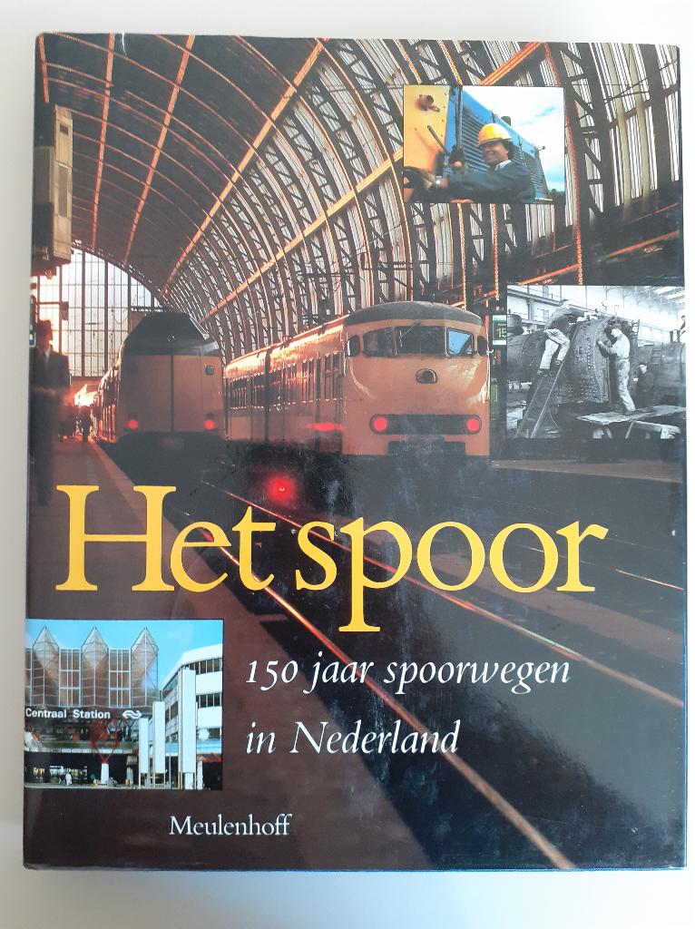 BROEKE - HET SPOOR 150 JR SPOORWEGEN NEDERLAND 1989 €4, Verzamelen, Ophalen of Verzenden, Zo goed als nieuw, Trein, Boek of Tijdschrift