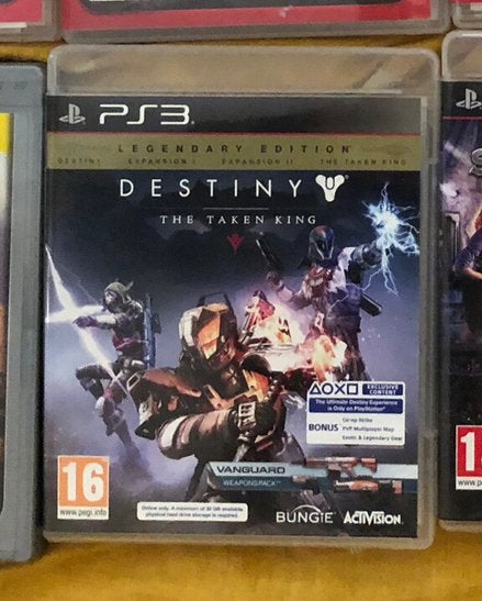 Destiny: The Taken King PS3, Gebruikt, Shooter, 1 speler, Ophalen of Verzenden