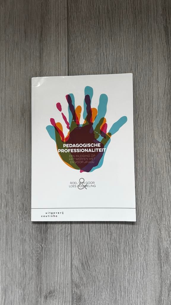 Pedagogische Professionaliteit - Studieboek, Boeken, Ophalen of Verzenden, Gamma, Zo goed als nieuw, HBO