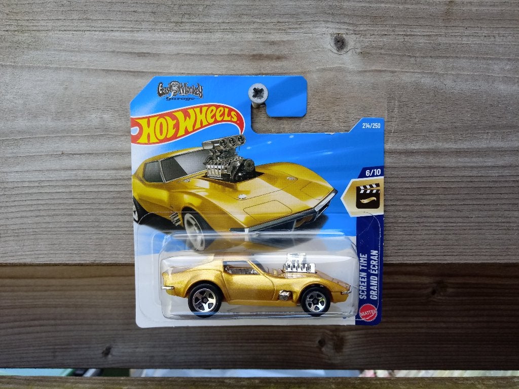 Chevrolet Corvette '68 Gas Monkey Garage Hotwheels, Ophalen, Nieuw, Auto