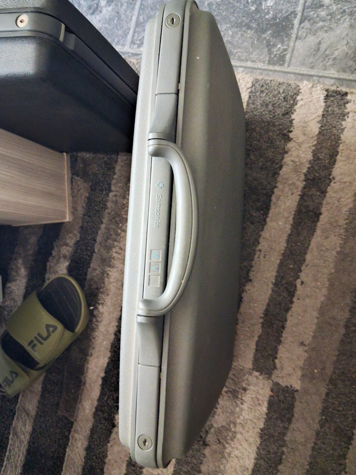 Samsonite Aktetas - Hard Kunststof - Gebruikt, Ophalen