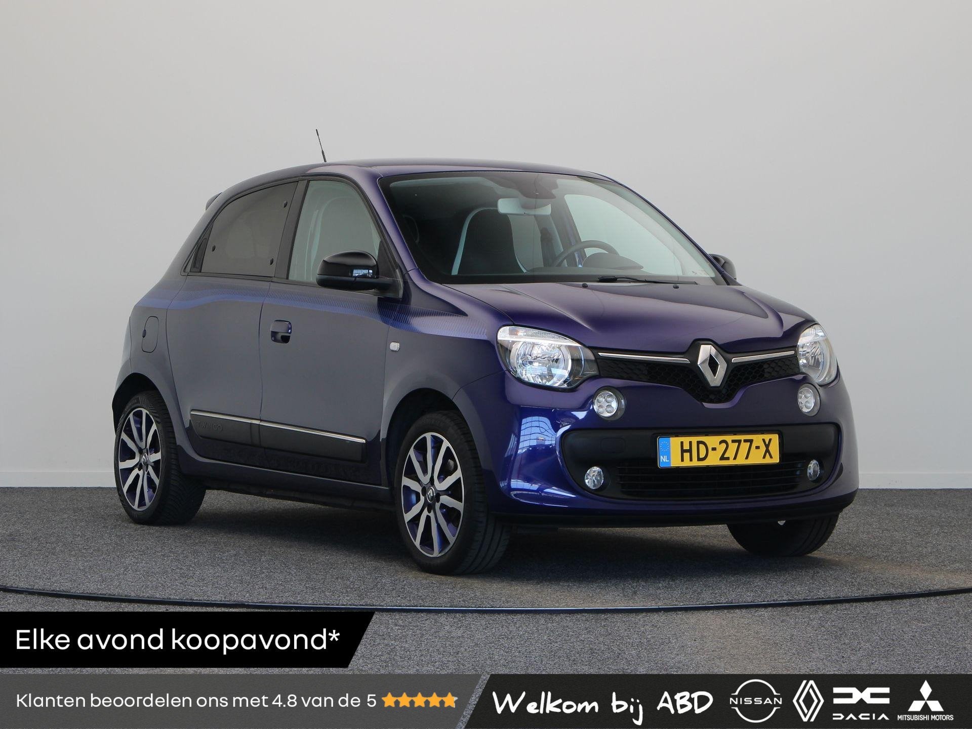 Renault Twingo SCe 70pk Série Signature VIVA | Climate cont
