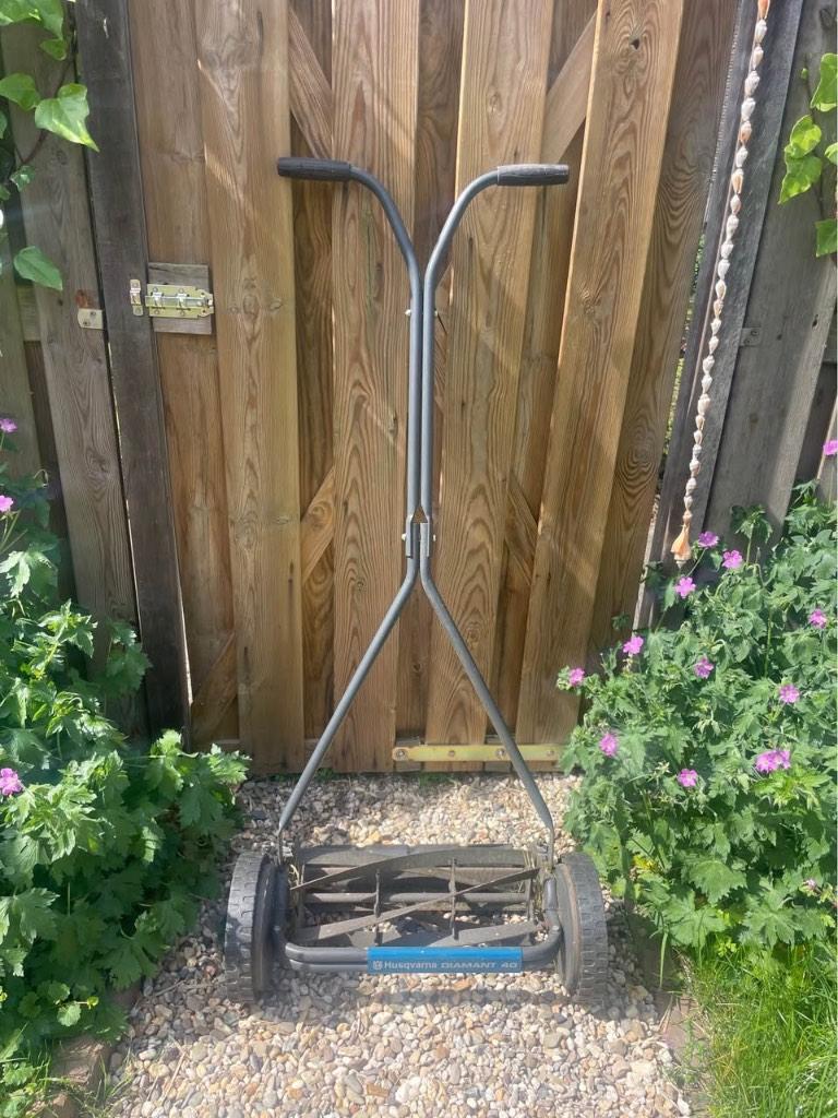 grasmaaier, Tuin en Terras, Grasmaaiers, Ophalen, Gebruikt, Handgrasmaaier