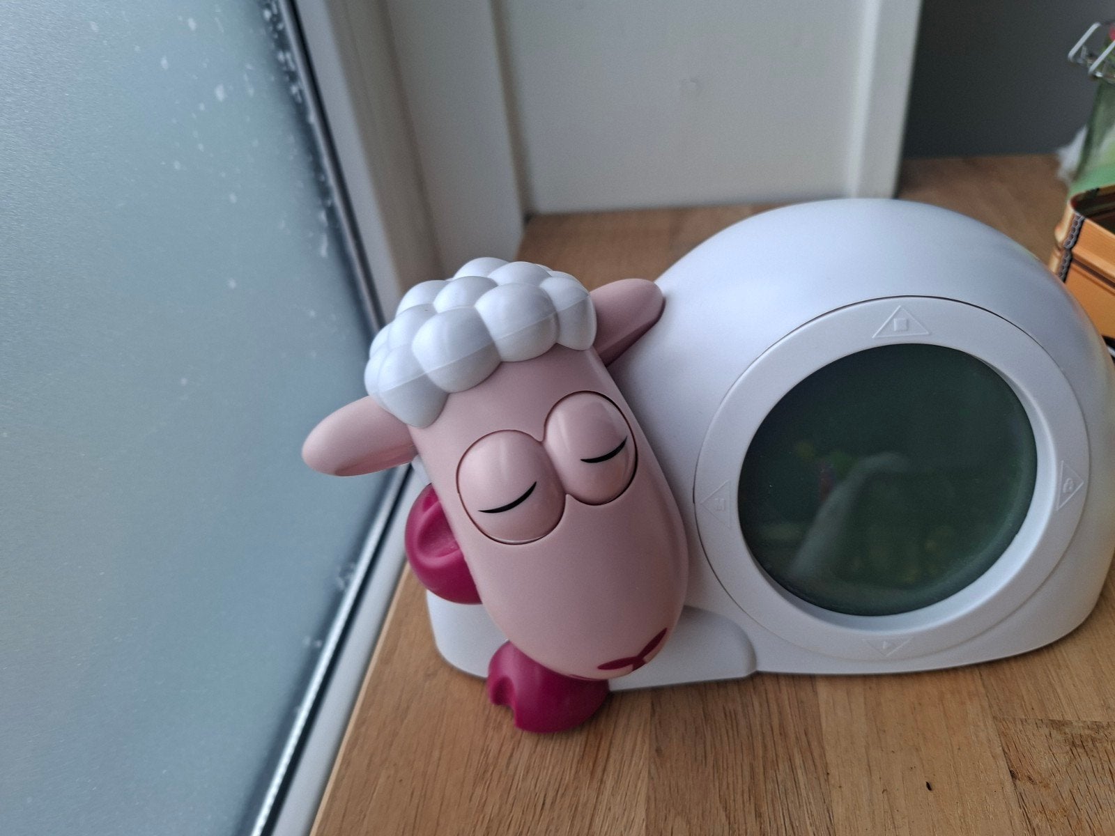 Schaap wekker slaaptrainer voor kinderen, Ophalen, Zo goed als nieuw
