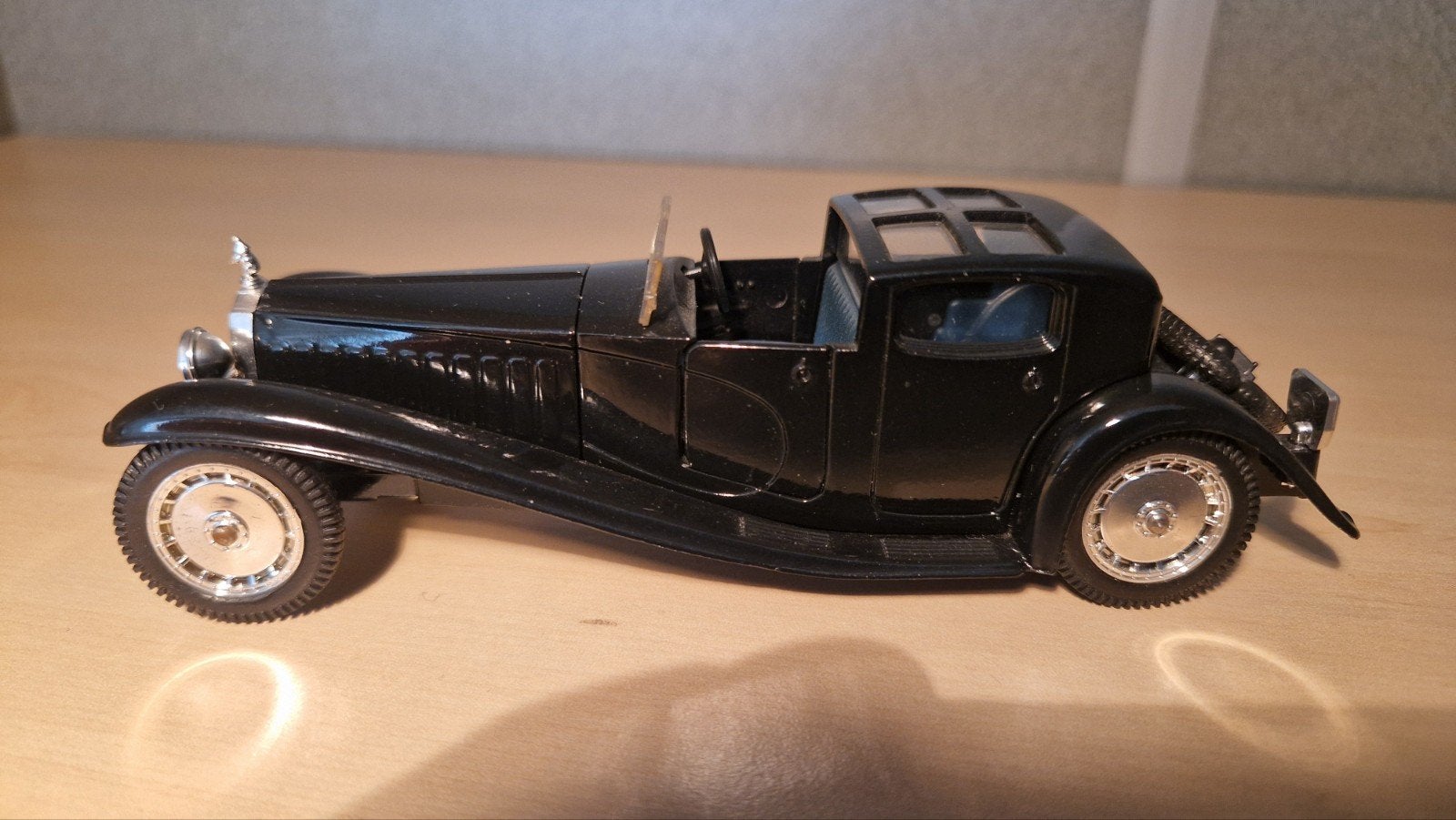 Bugatti Royale Coupe de Ville modelauto, Hobby en Vrije tijd, Modelauto's | 1:43, Ophalen of Verzenden, Gebruikt, Auto, Overige merken