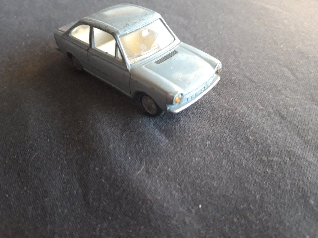 Daf 55 Coupé lichtblauw – Lion Car, Ophalen of Verzenden, Gebruikt, Auto, Overige merken