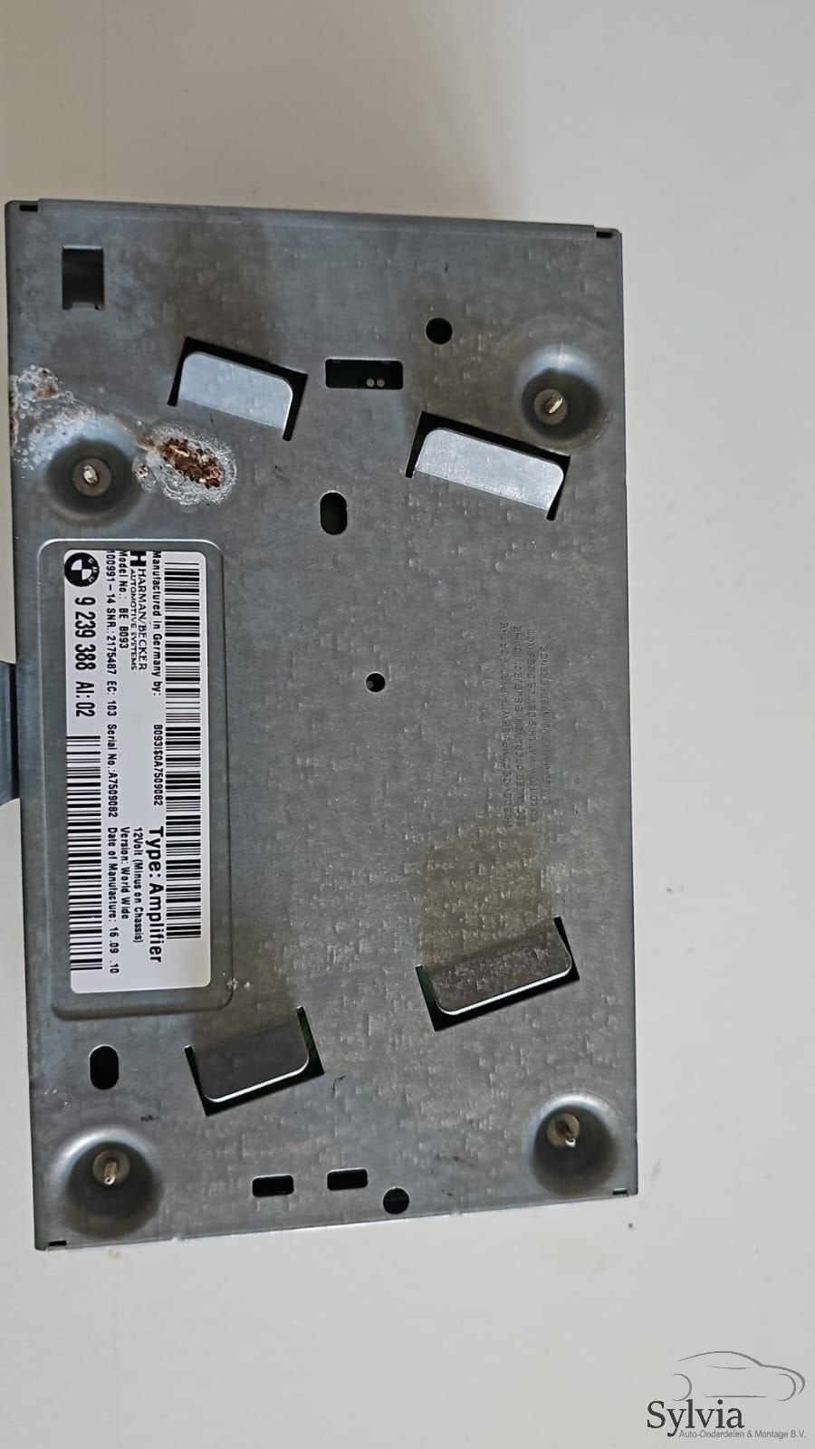 Audio versterker BMW 5 serie F10 + LCi 9239388 65129312592 9, Ophalen of Verzenden, -, -, -
