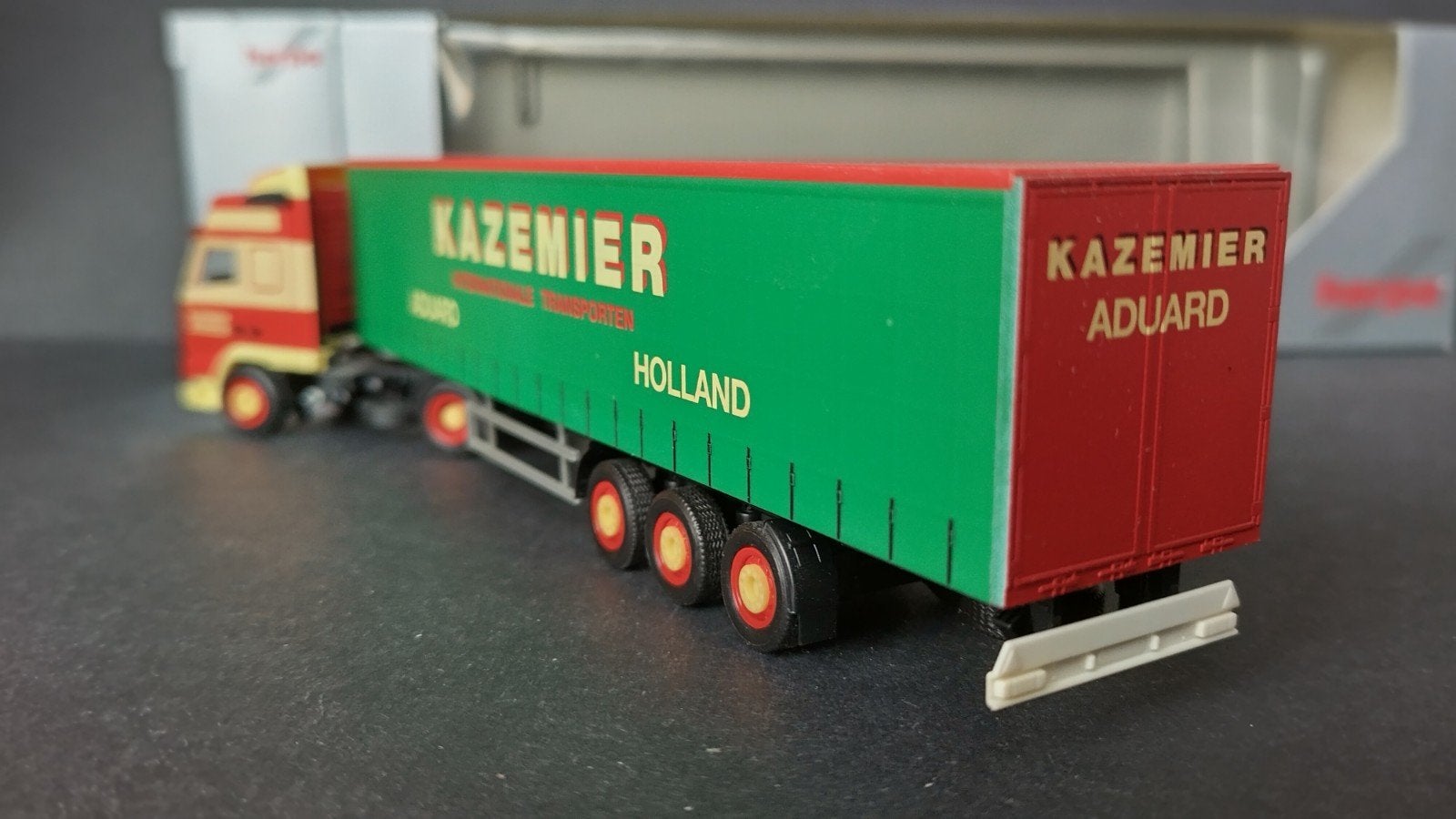 Volvo FH 12 Kazemier Aduard 1:87 Herpa Exclusive Pol, Verzenden, ., Nieuw, Herpa