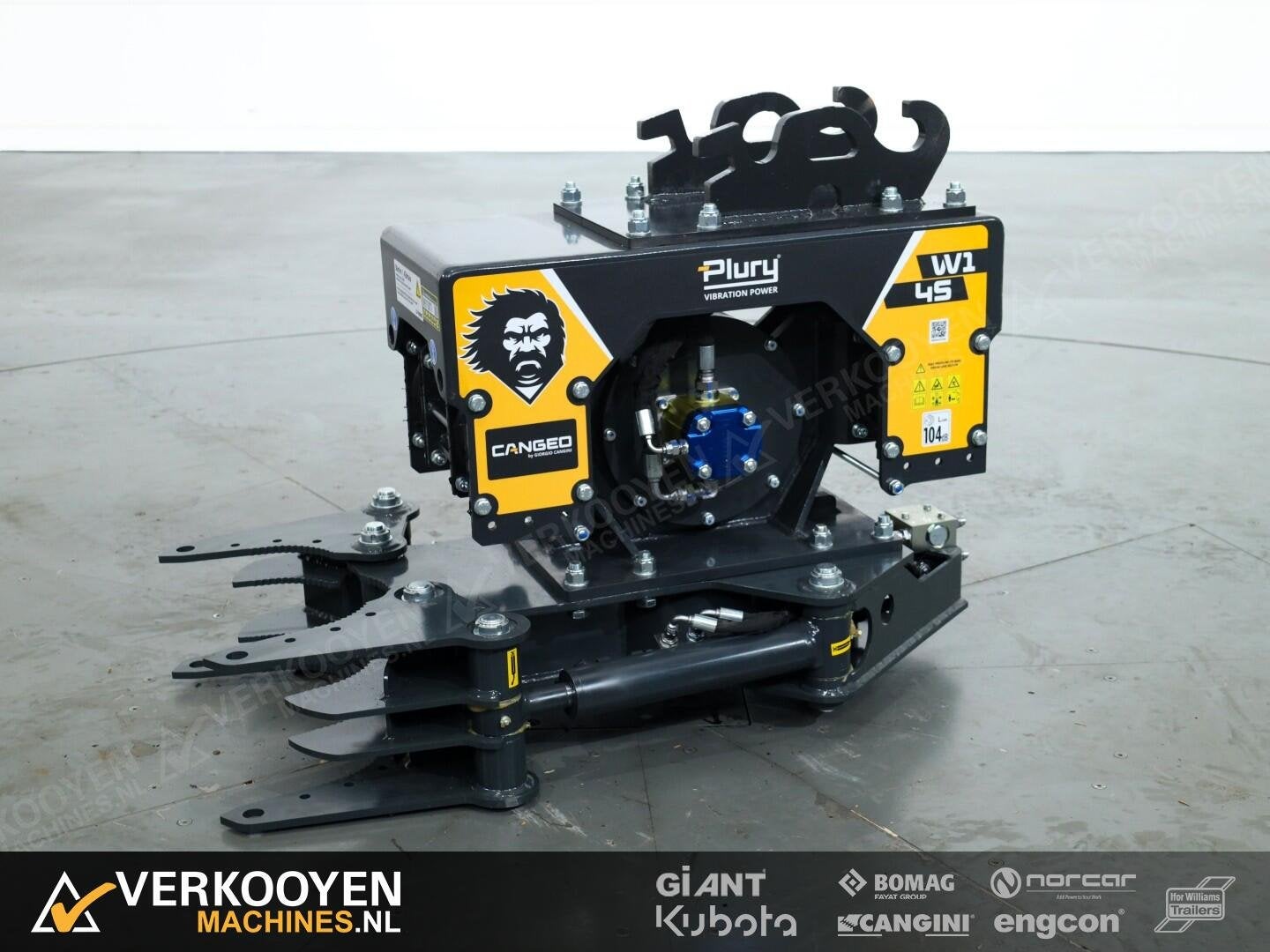 2026 Cangeo Plury W1 45 Trilblok met gripper CW05 (4-7t) VK1