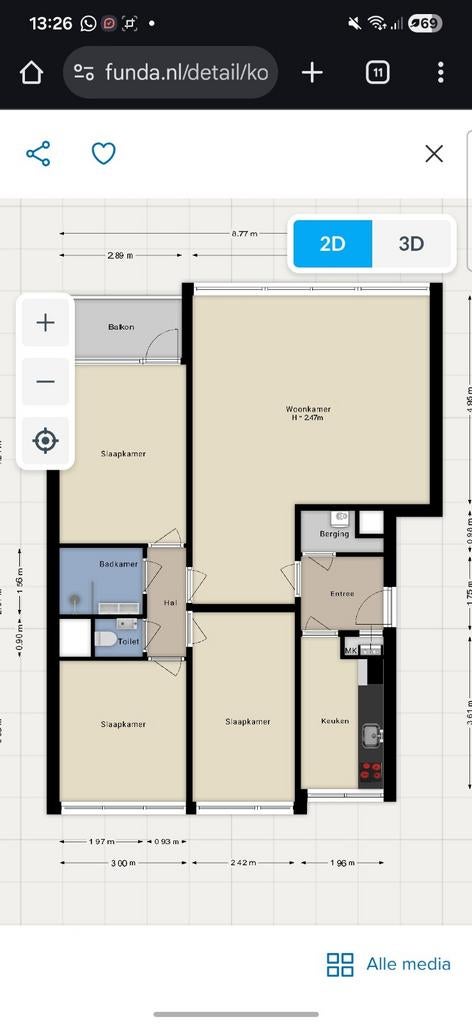 Kamer te huur, Huizen en Kamers