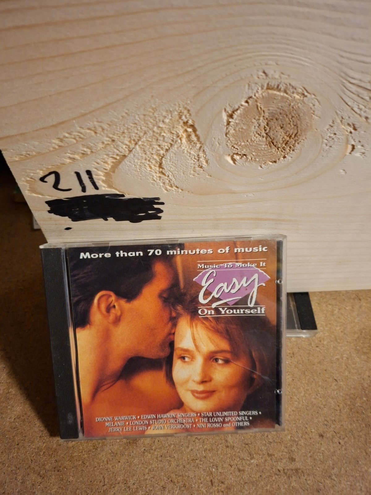 CD: Music To Make It Easy On Yourself (Diverse Artiesten), Cd's en Dvd's, Ophalen of Verzenden, Gebruikt, Pop, Verzamelalbum