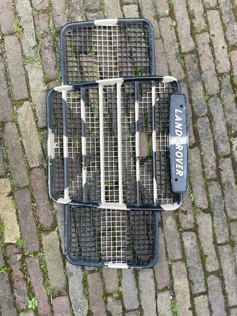 Landrover spul, Ophalen