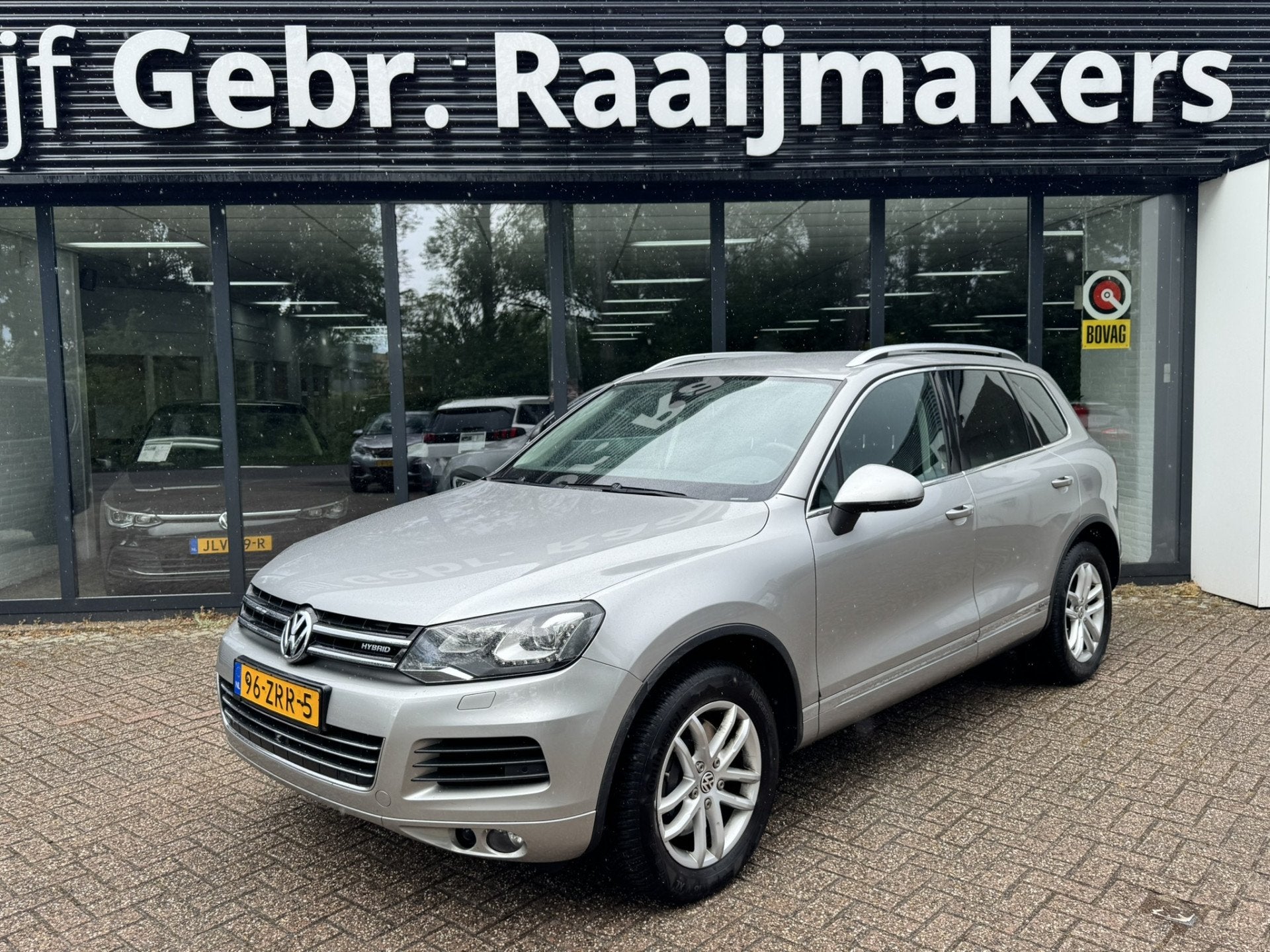 Volkswagen Touareg 3.0 TSI Hybrid High Edition*Luchtvering*N, Auto's, Volkswagen, Automaat, Euro 5, Gebruikt, 2995 cc