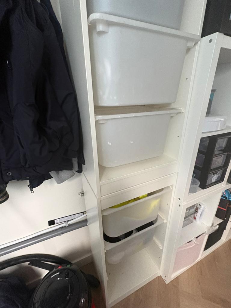 Ikea kast met lade 3 stuks trofast, Ophalen of Verzenden, Zo goed als nieuw