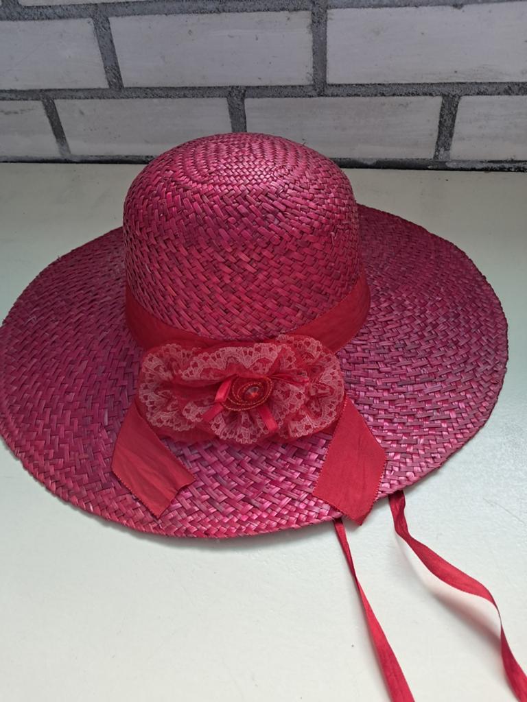 Dames hoed, Ophalen of Verzenden, Zo goed als nieuw, One size fits all