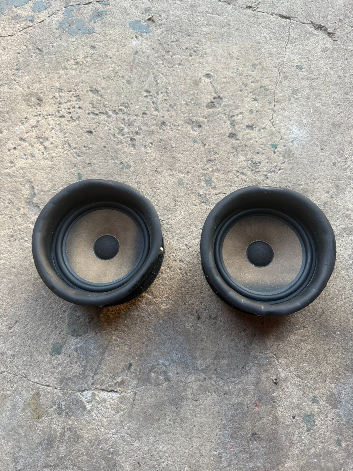 Speakers van volkswagen, Ophalen of Verzenden, Gebruikt