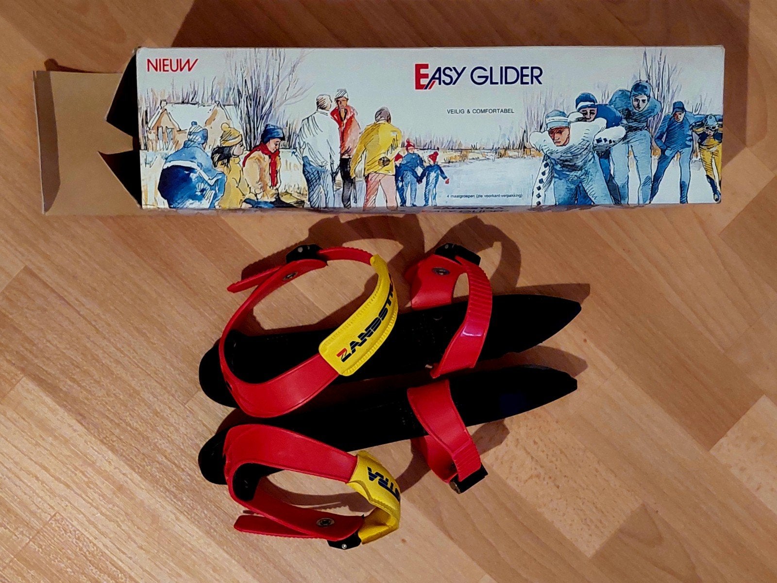 Kinderschaatsen, Sport en Fitness, Schaatsen, Ophalen, Zo goed als nieuw, Overige typen, Zandstra
