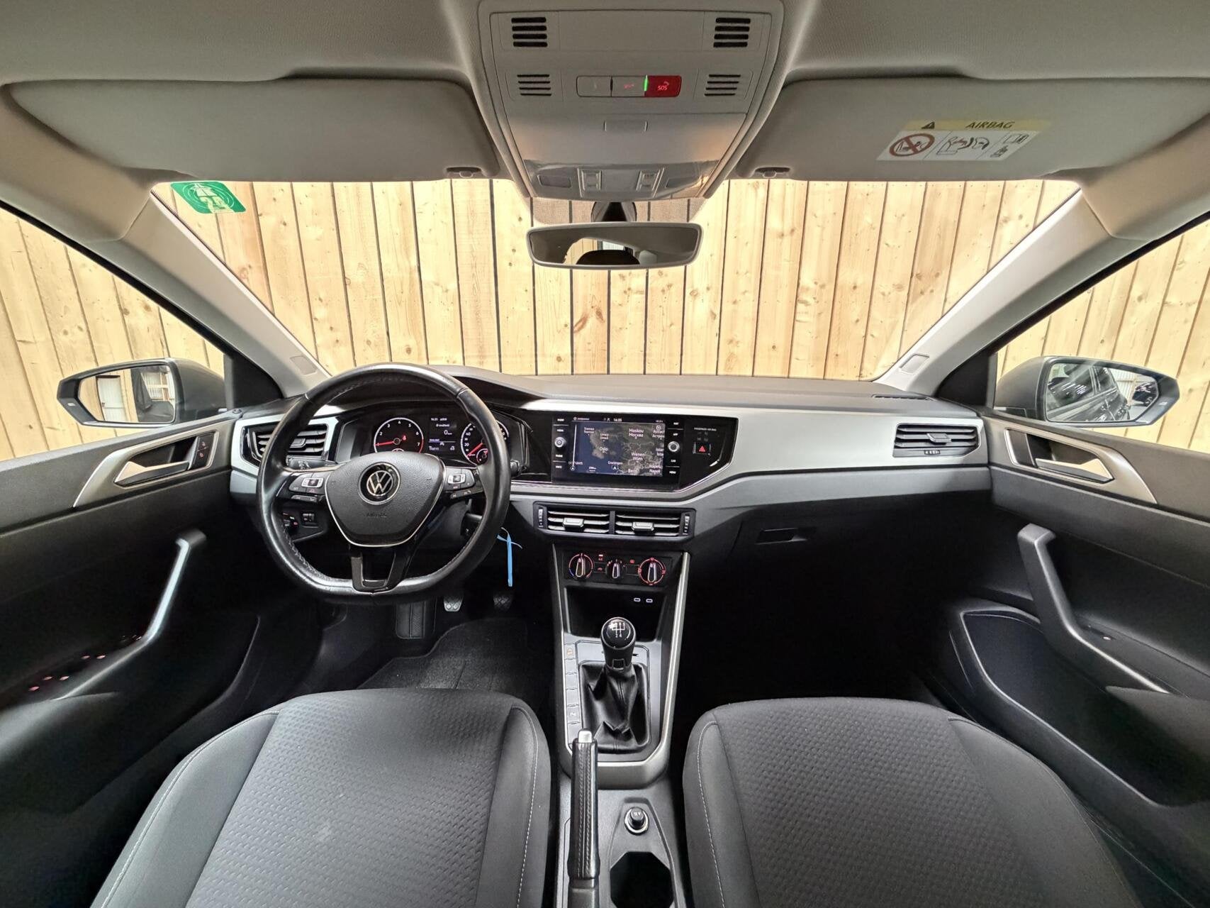 Volkswagen Polo 1.0 TSI Comfortline Airconditioning | Apple, Voorwielaandrijving, 1063 kg, Gebruikt, Euro 6