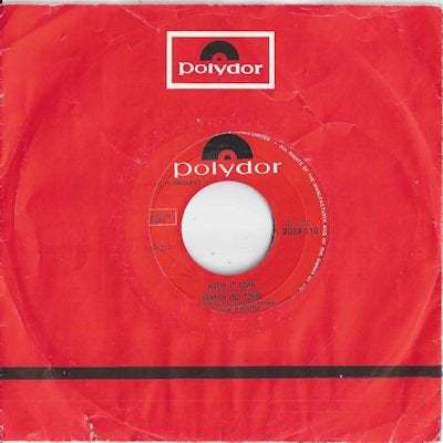 HAMMER and TONGS  1971  VRIJ ZELDZAAM SCHIJFJE !! H1026, Ophalen of Verzenden, Gebruikt, 7 inch, Pop