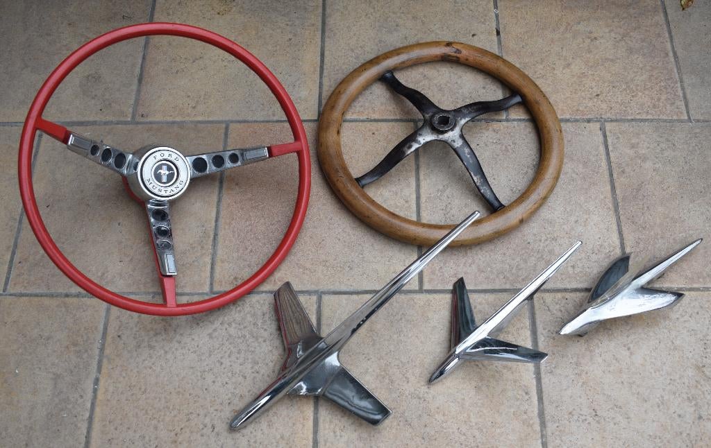 5 onderdelen oldtimer FORD USA amerikaanse, Ophalen of Verzenden