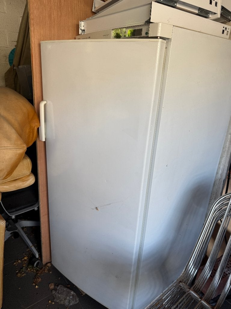 Bosch diepvrieskast – werkt prima, €20, Gebruikt, Minder dan 60 cm, 160 cm of meer, Vrijstaand