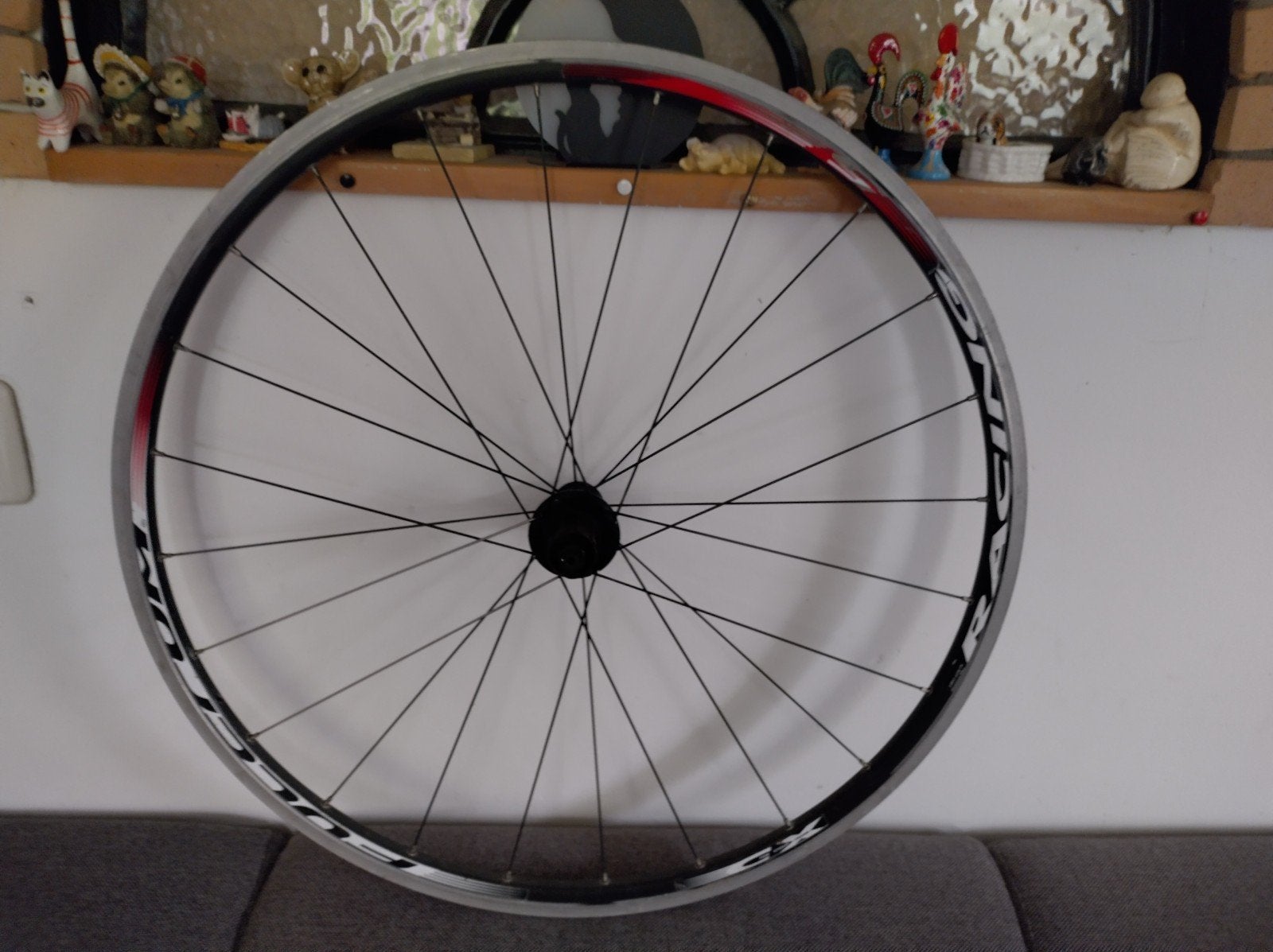 Fulcrum Racing 5 achterwiel voor racefiets, Fietsen en Brommers, Fietsonderdelen, Fulcrum, Gebruikt, Staal, Racefiets