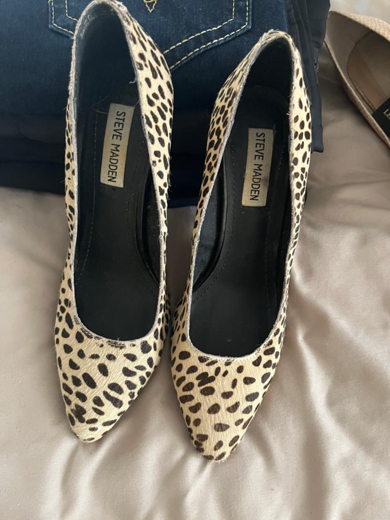 Steve Madden pumps maat 38, Ophalen of Verzenden, Zo goed als nieuw