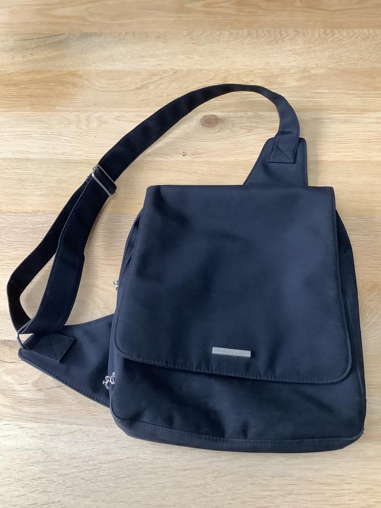 Mexx crossbody, Verzenden, Zo goed als nieuw, Zwart