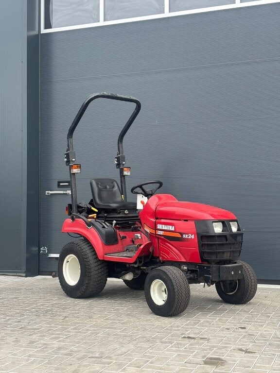 Shibaura sx24 hydrostaat, Overige merken