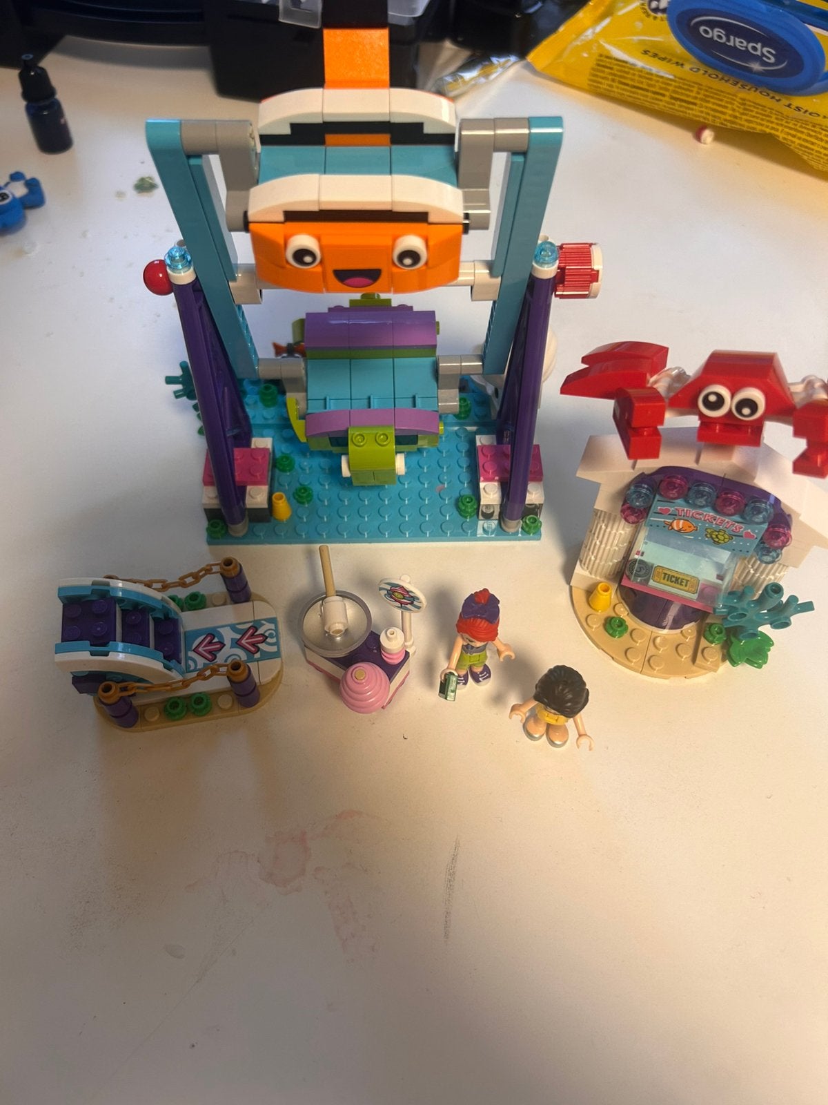Lego friend, Ophalen of Verzenden, Zo goed als nieuw