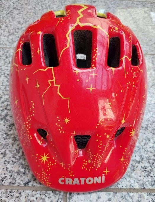 ATB helm. Cratoni Fox, Fietsen en Brommers, Fietsaccessoires | Fietshelmen, Gebruikt, Jongen of Meisje, Ophalen of Verzenden