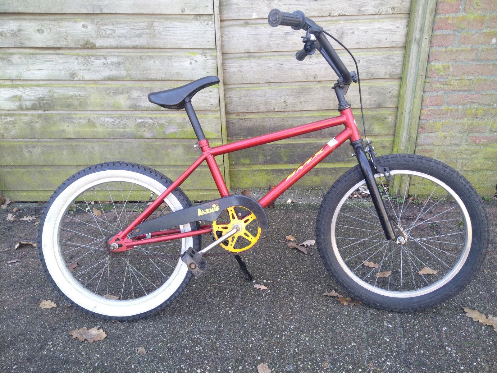 Nette BMX 20 inch Goedestaat!!, Ophalen of Verzenden, Zo goed als nieuw, Staal