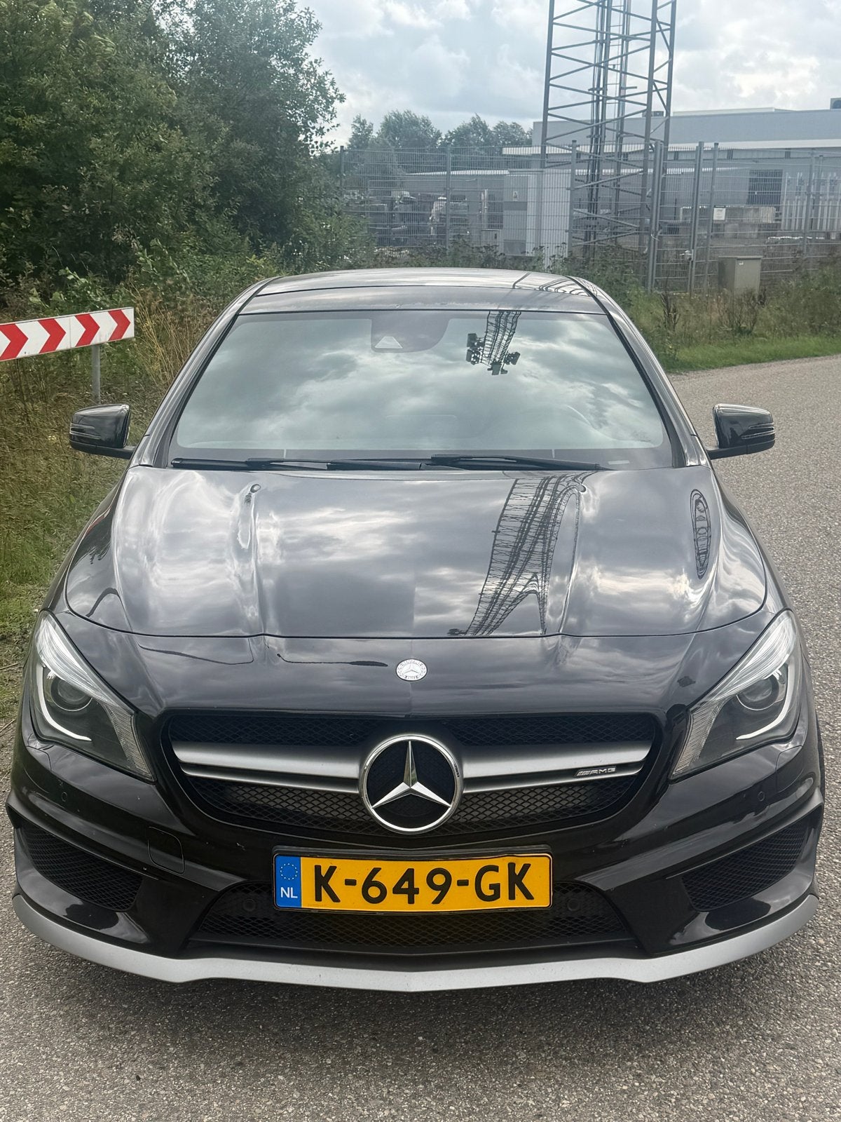 Mercedes-Benz CLA 45 AMG 265KW 4MATIC 7G-DCT 2015 Zwart, Automaat, CLA, 4 cilinders, 360 pk