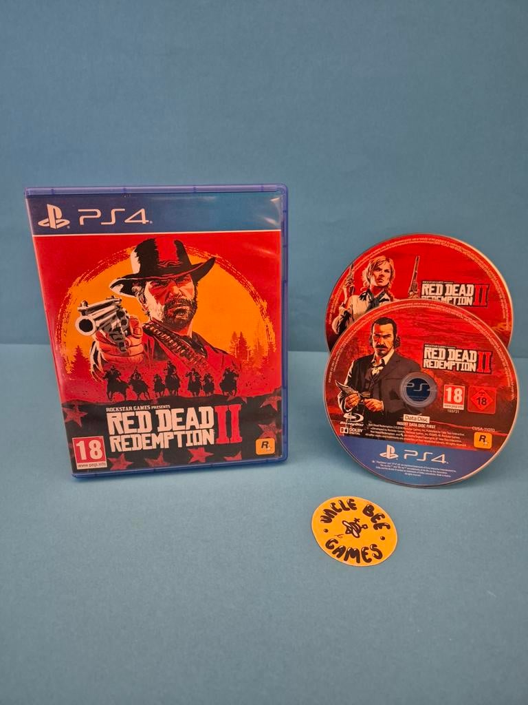 Red Dead Redemption 2, Avontuur en Actie, Online, Vanaf 18 jaar, Verzenden