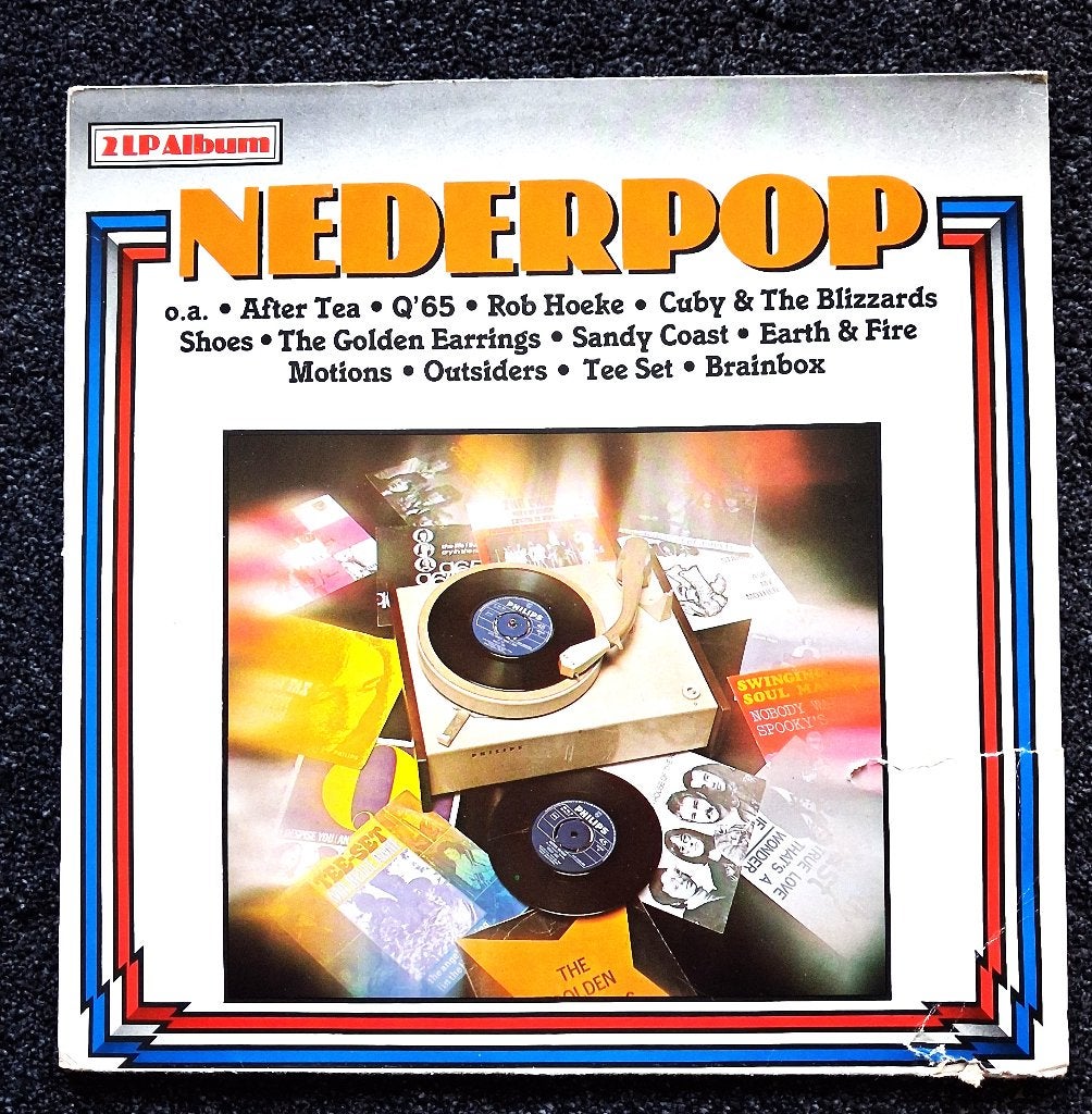 Nederpop - Dubbel LP uit de serie "2 LP Album" - 1966-1968., Cd's en Dvd's, LP, Gebruikt, Pop, Ophalen of Verzenden
